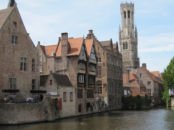 A rômantica Bruges