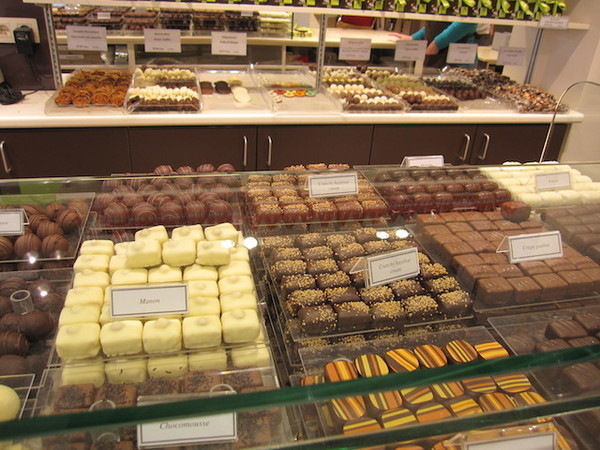 chocolates belgas