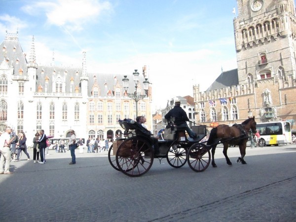 A romântica Bruges