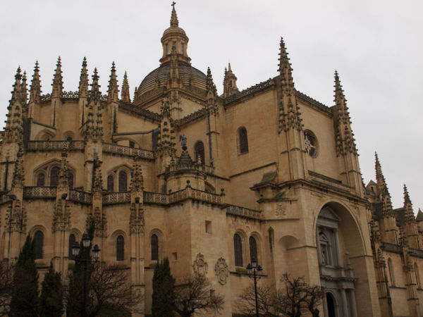 Catedral de Segovia na Espanha