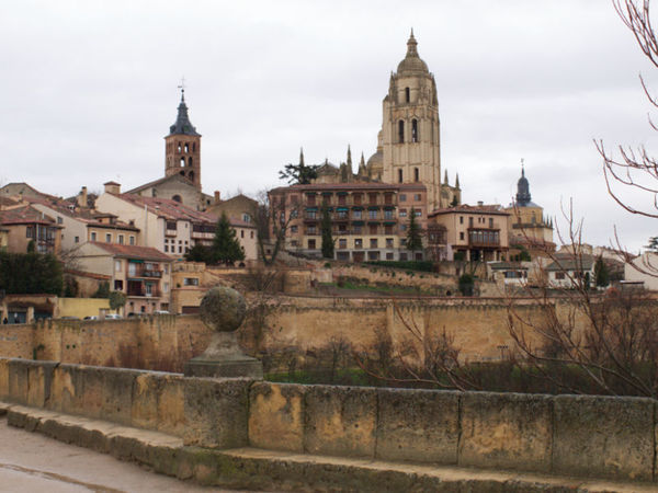 Cidade medieval de Segovia, Espanha