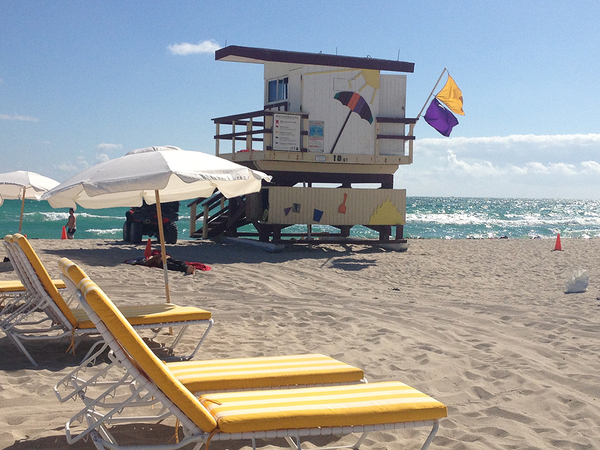 O que fazer em Miami - Praia