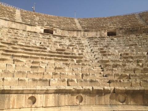 ruínas de Jerash