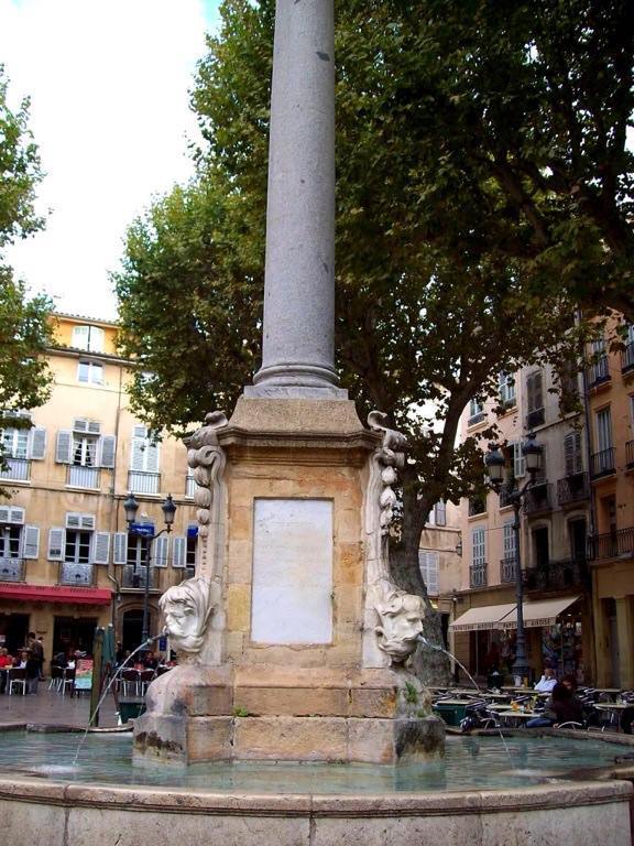 centro histórico de Aix en Provence