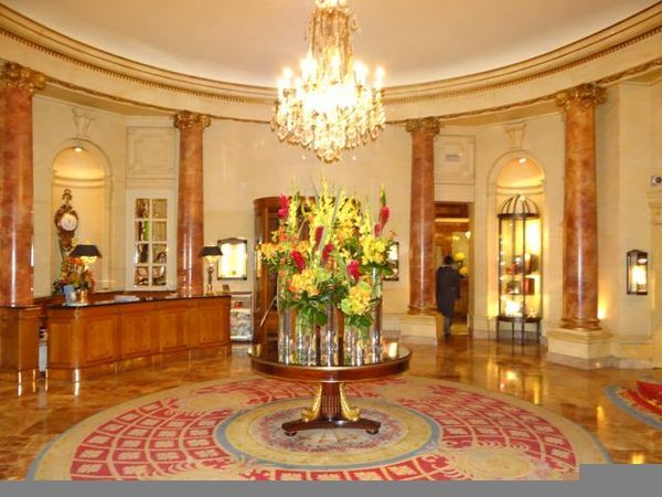 lobby Ritz Madrid