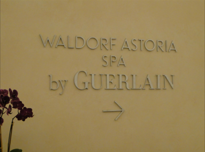 spa Waldorf Astoria