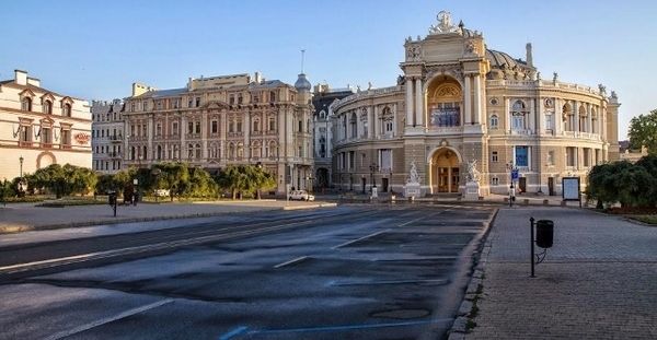 Opera Theater, Odessa