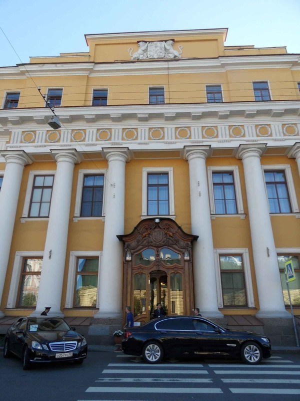 Palácio Yusupov, São Petersburgo