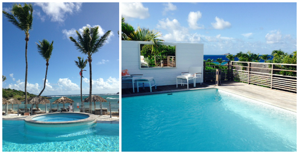 Guanahani Hotel & Spa piscinas