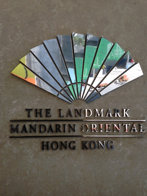 The Landmark - um hotel Mandarin Oriental em Hong Kong