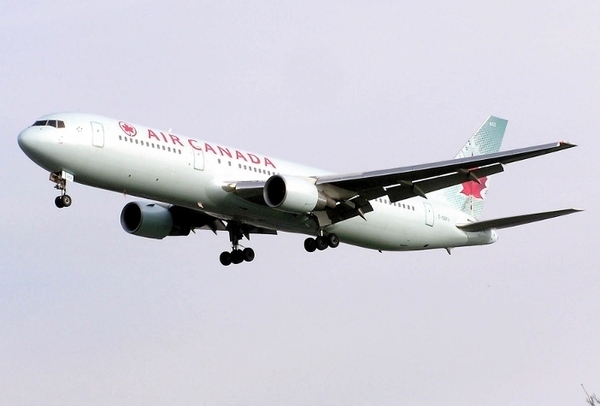 Classe executiva Air Canada