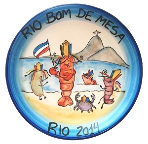 Jantar beneficente Festival Rio Bom de Mesa