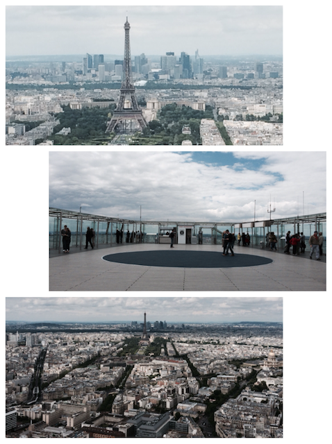 Vista da Torre Montparnasse - Paris