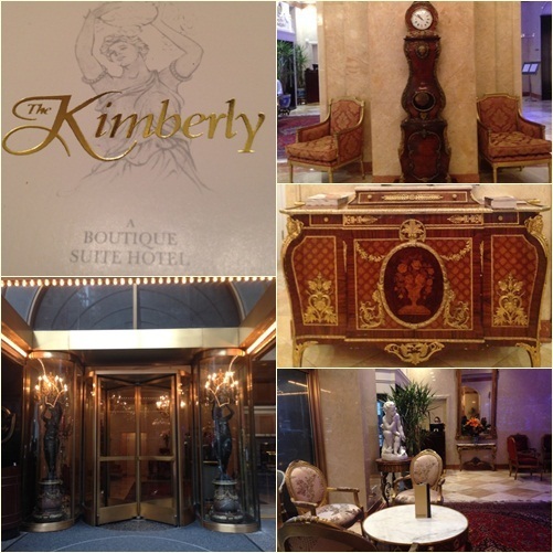 Kimberly - tradicional hotel em NY