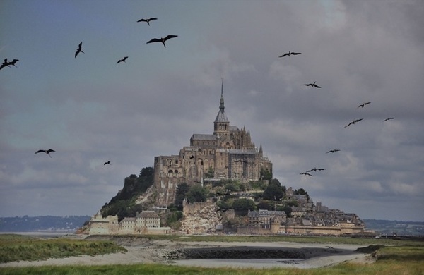 Como chegar ao Mont Saint Michel