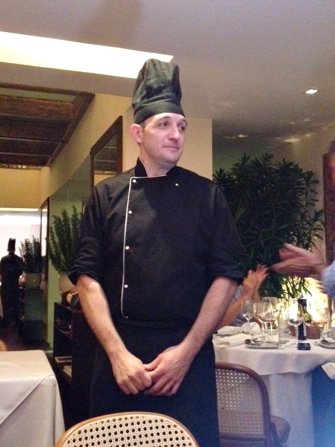 Chef Rudy Bovo