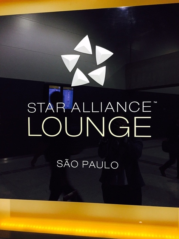 Lounge da Star Alliance em Guarulhos