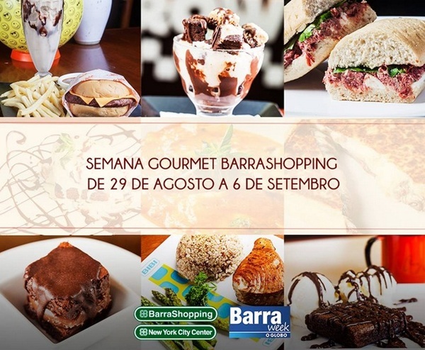 Semana Gourmet no Barra Shopping