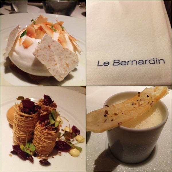Melhores restaurantes de NY - Le Bernardin