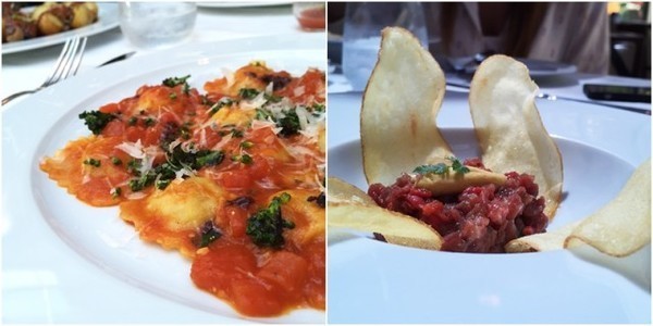 5 restaurantes italianos em SP