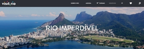 Visit.Rio, o novo portal da cidade 