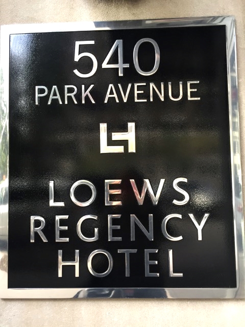 Loews Regency tem localização privilegiada em Nova Iorque 9