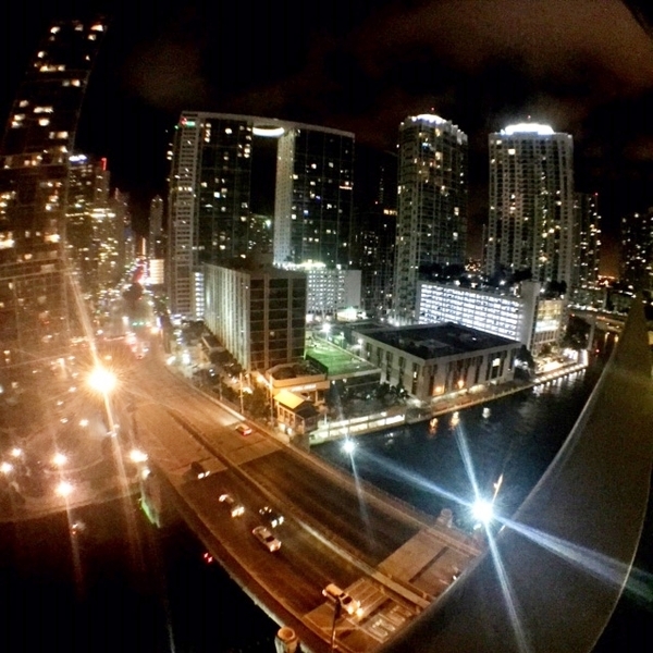Restaurante do Hotel Epic em Miami