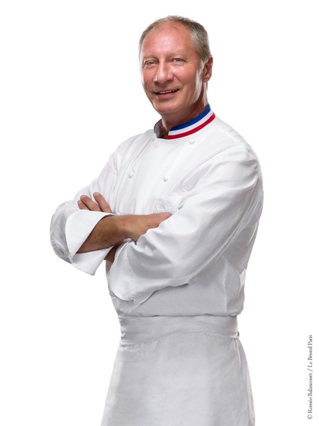 Chef Eric Frechon