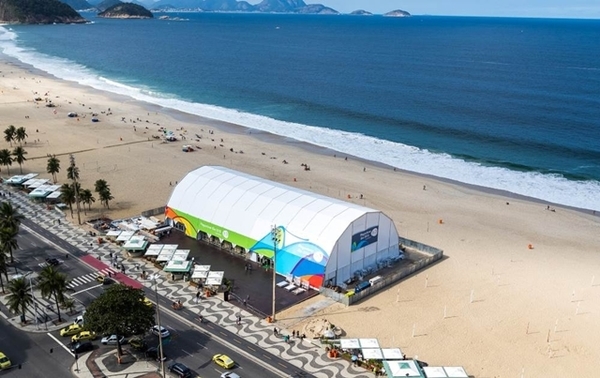 Novidades em Copacabana nas Olimpíadas 7