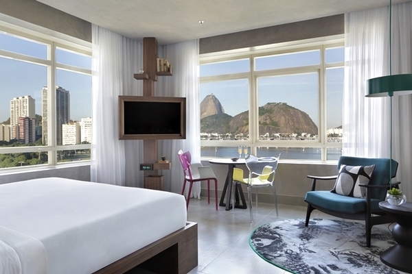 Yoo2 Rio, o novo hotel lifestyle da cidade