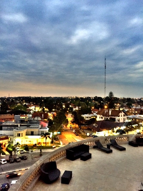 Vista do Sofitel Montevideu