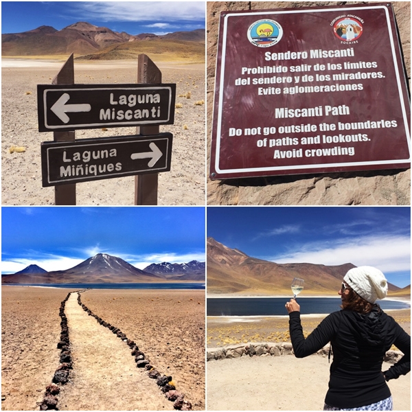  Placas e Lagoas no Atacama