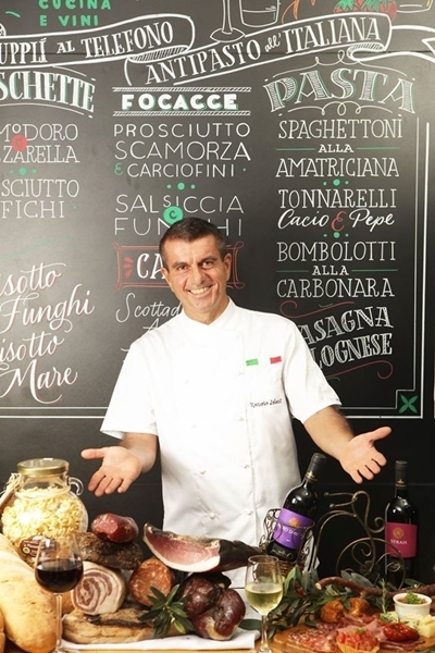 Chef Renato Ialenti