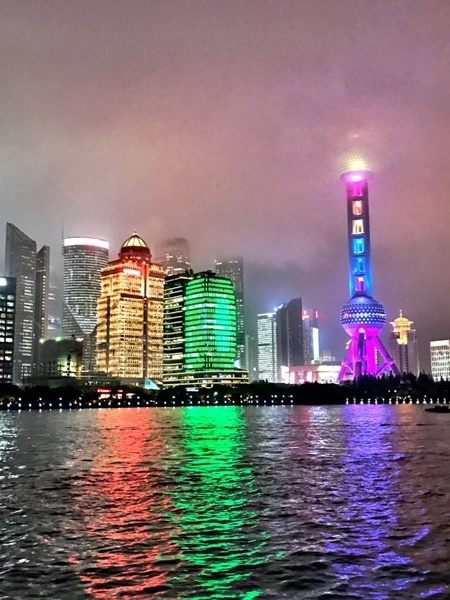 A cosmopolita Shanghai