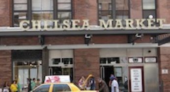 O Charmoso Chelsea Market em Nova Iorque
