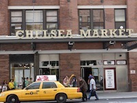 O Charmoso Chelsea Market em Nova Iorque