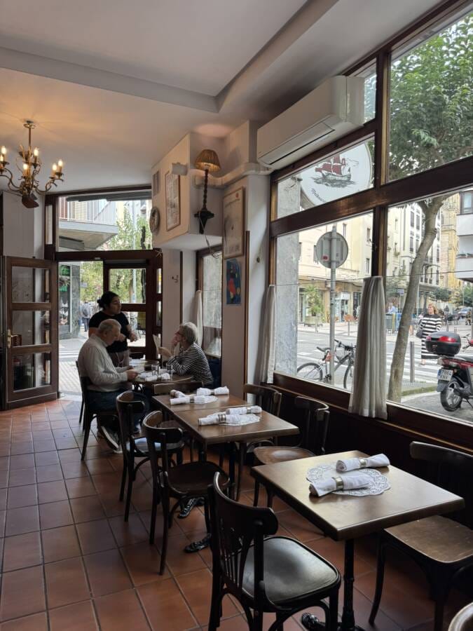 Restaurantes em San Sebastian