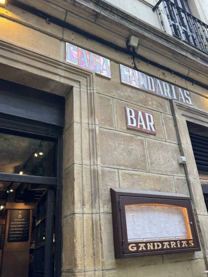 Restaurantes em San Sebastian