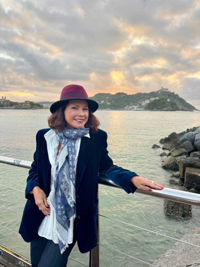 Praia de Ondarreta, em San Sebastian