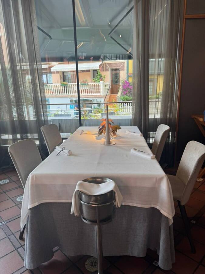 Restaurantes em Getaria