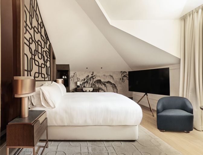 Hotel de luxo em San Sebastian
