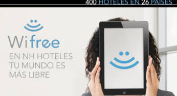 NH Hotéis oferecem wi-fi gratuito em toda sua rede