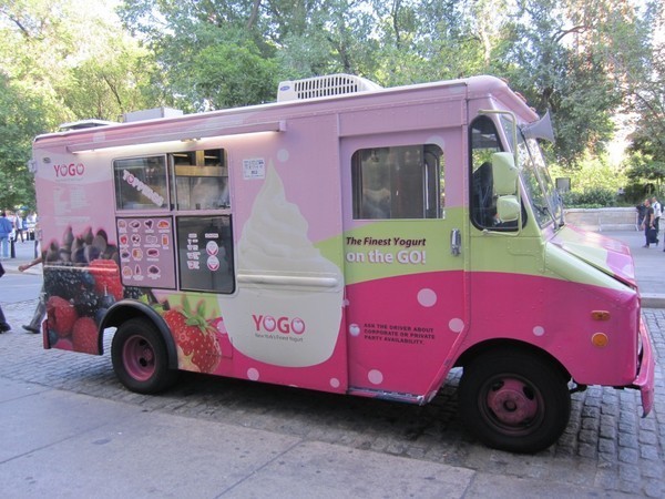 Yogo serve frozen yogurts variados