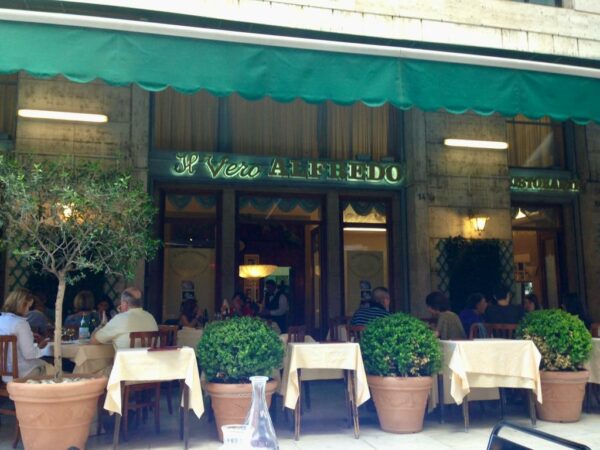 restaurantes em Roma