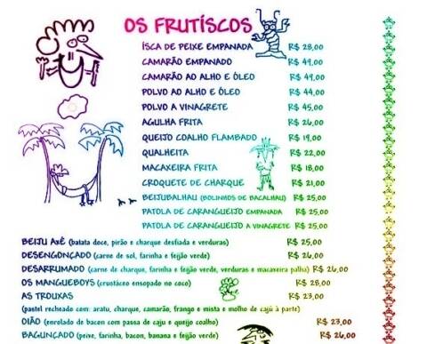 Restaurante Beijupirá, em Porto de Galinhas