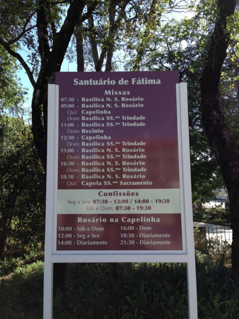 13 de Maio - uma visita ao Santuário de Fátima 