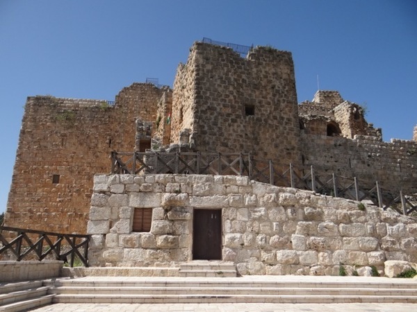 Monumento histórico na Jordânia