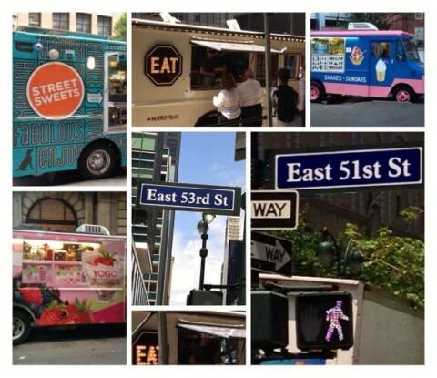 Onde comer na rua em NY