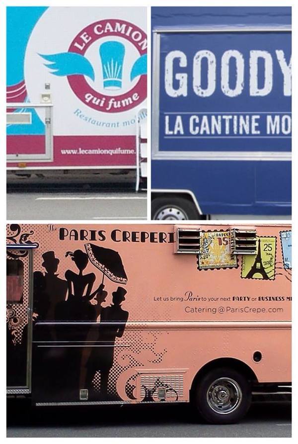 food truck em Paris
