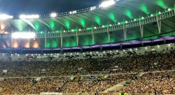 Amistoso Brasil X Inglaterra – reinaguração oficial do Maracanã